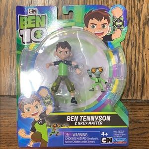 Ben 10 Ben Tennyson and Gray matter